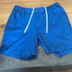 Chubbies Navy Shorts